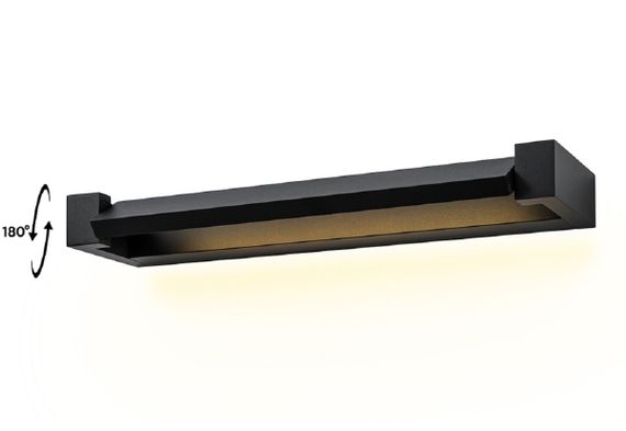 Настенный светодиодный светильник Crystal Lux CLT 028W BL