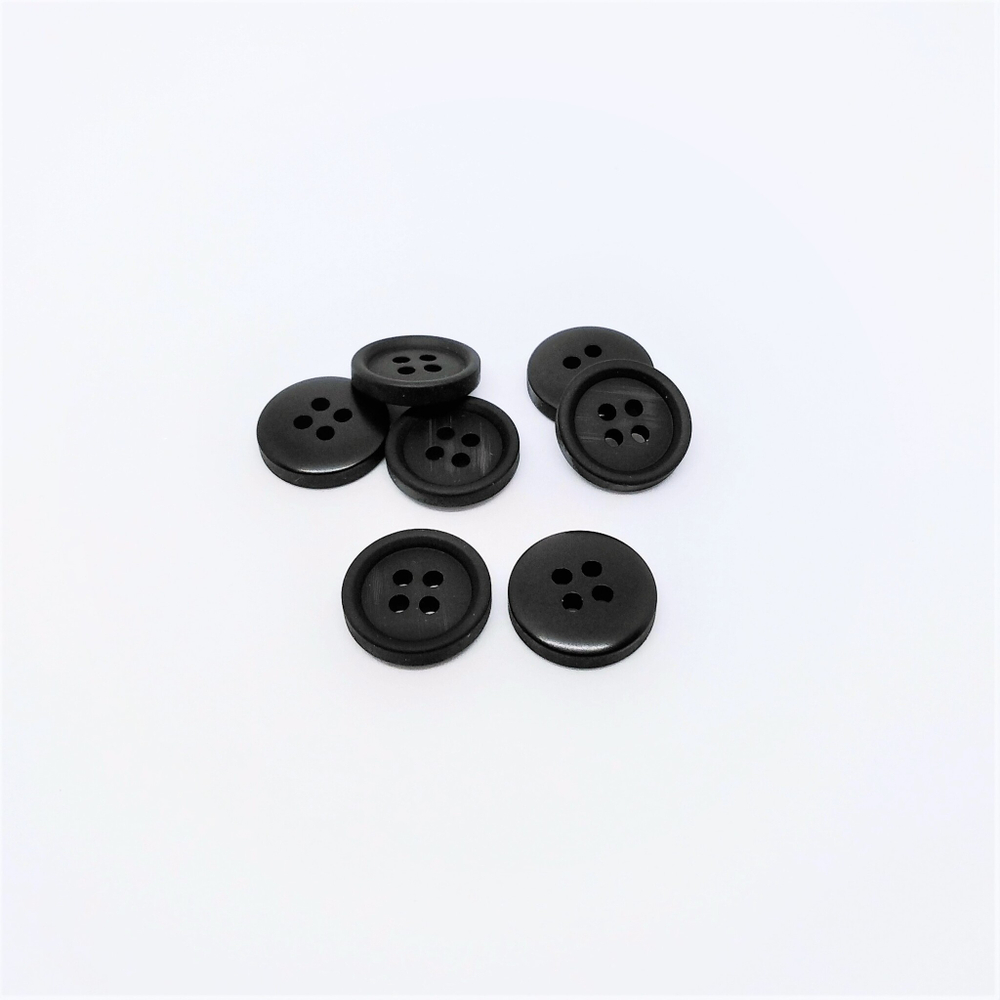 Пуговицы №603 MA112 Blk 24L