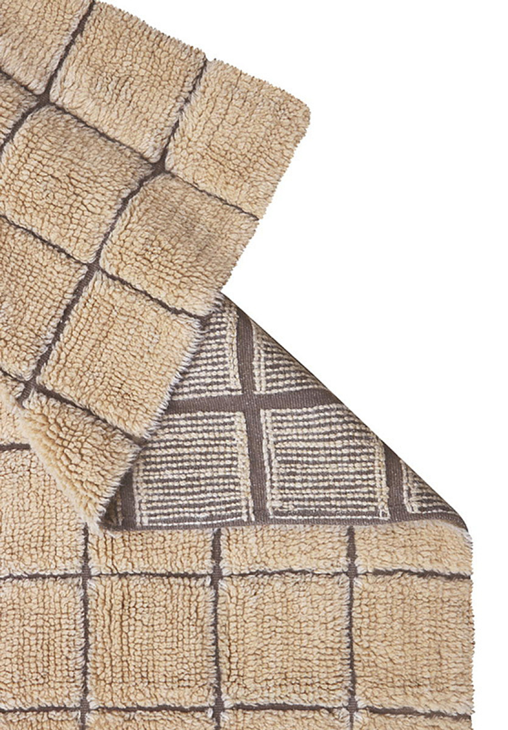 Ковер шерстяной Lorena Canals Мозайка Amber 80х230 см