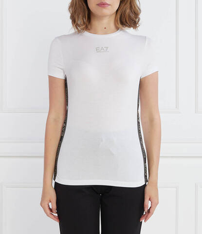 Футболка EA7 - белый(6RTT25 TJKUZ)