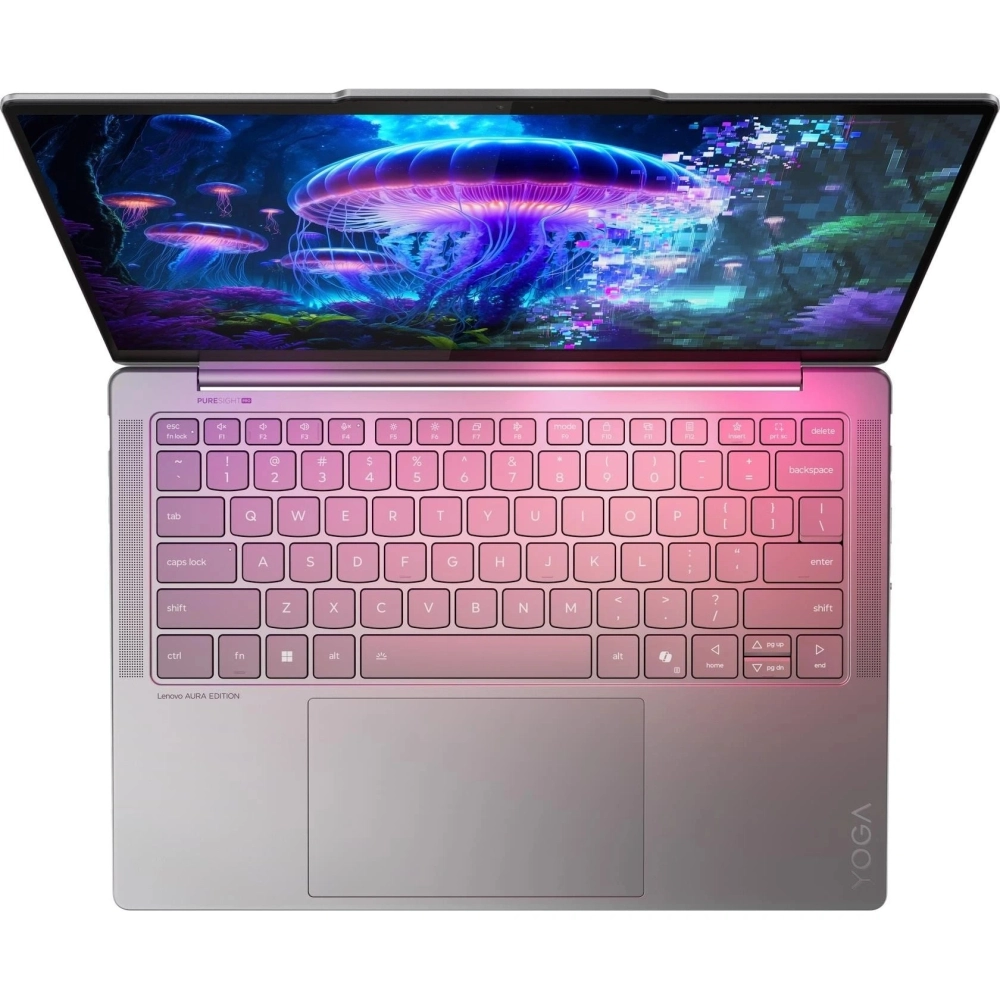 Ноутбук Lenovo Yoga Slim7 14ILL10 Core Ultra 5 226V 16Gb SSD1Tb Intel Arc 130V 14" OLED 2.8K (2880x1800) Windows 11 Home grey WiFi BT Cam (83JX000GRK)