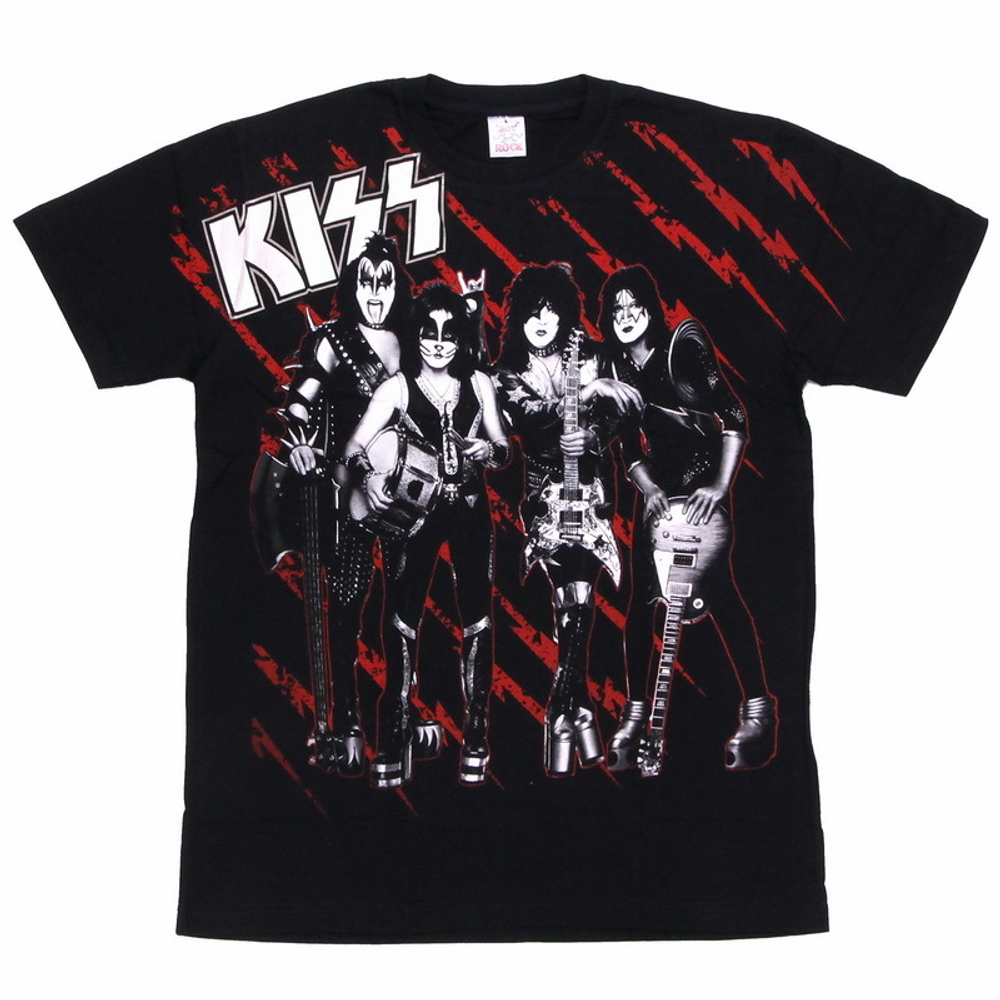 Футболка KISS