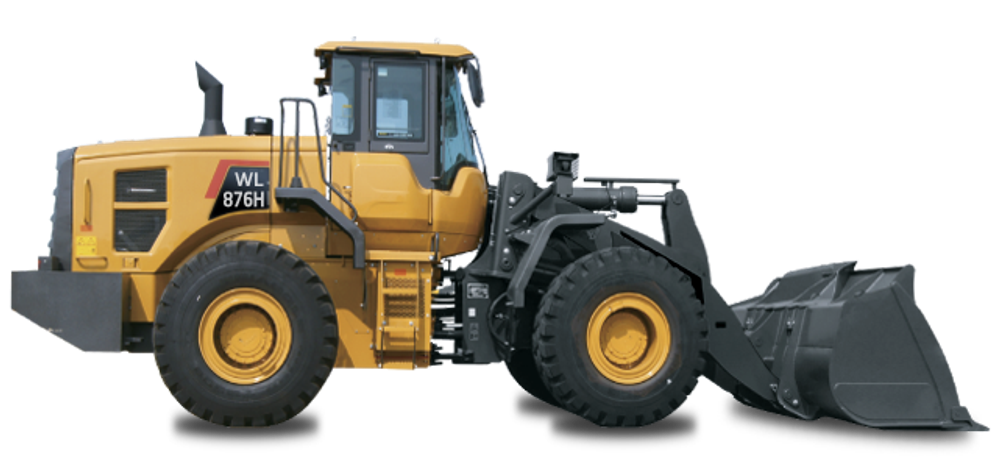 Колесный погрузчик WL876H