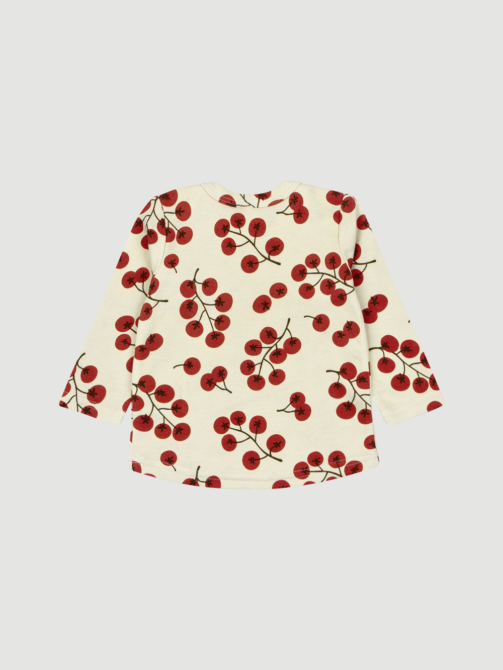 Футболка с длинным рукавом Mjölk Томаты Черри, уценка