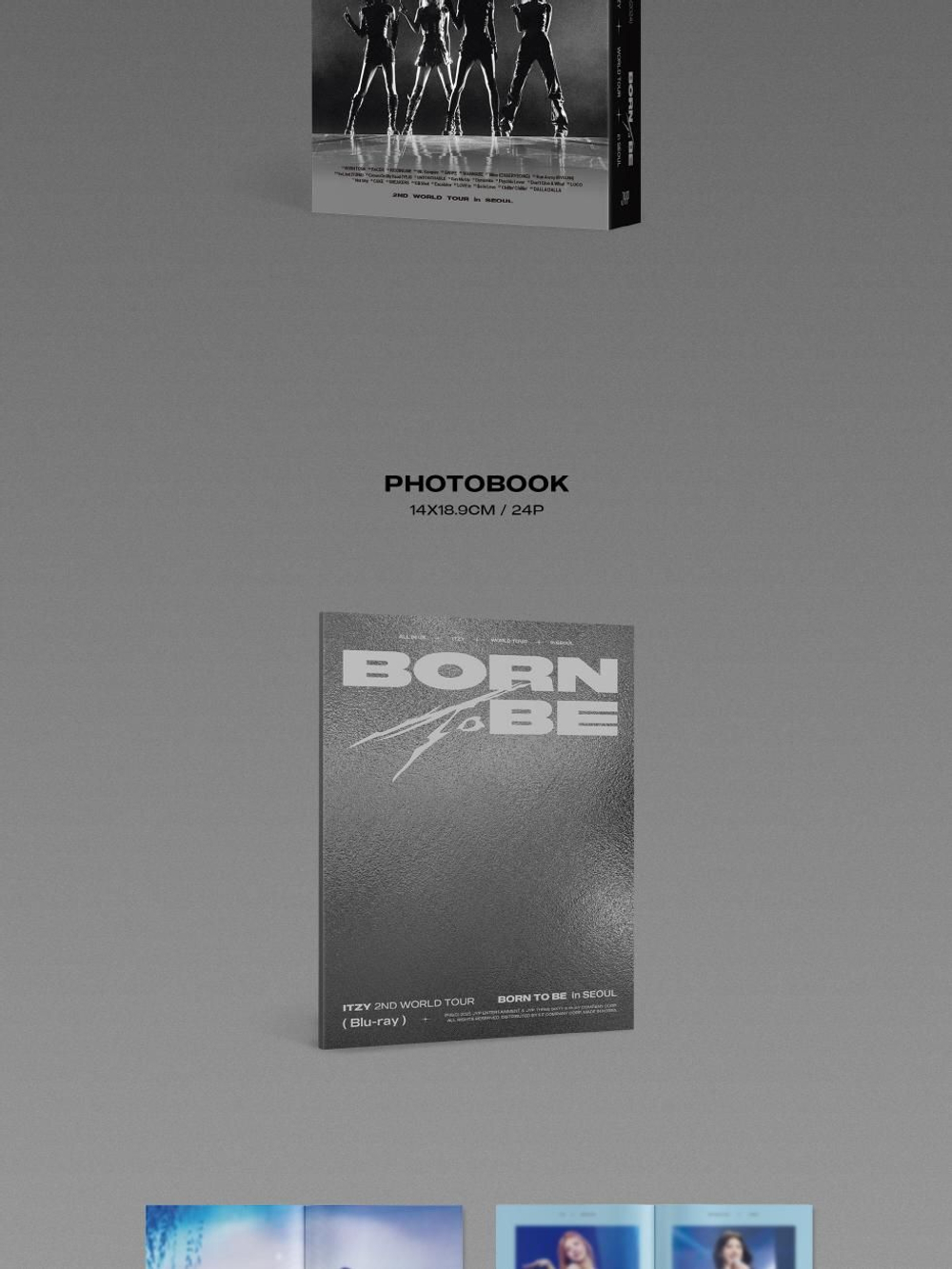 видео ITZY - BORN TO BE 2ND WORLD TOUR IN SEOUL BLU-RAY