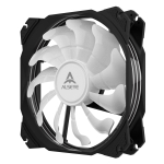 Комплект из 3 вентиляторов Alseye M120-P KIT, 120мм, 800-1700rpm, 4-pin, черный-белый/ARGB, 66CFM, 35.8дБ, контроллер, антивибропрокладки (AS.04.01.0034)