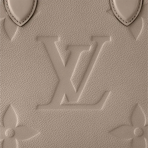 Сумка Louis Vuitton Onthego бежевый