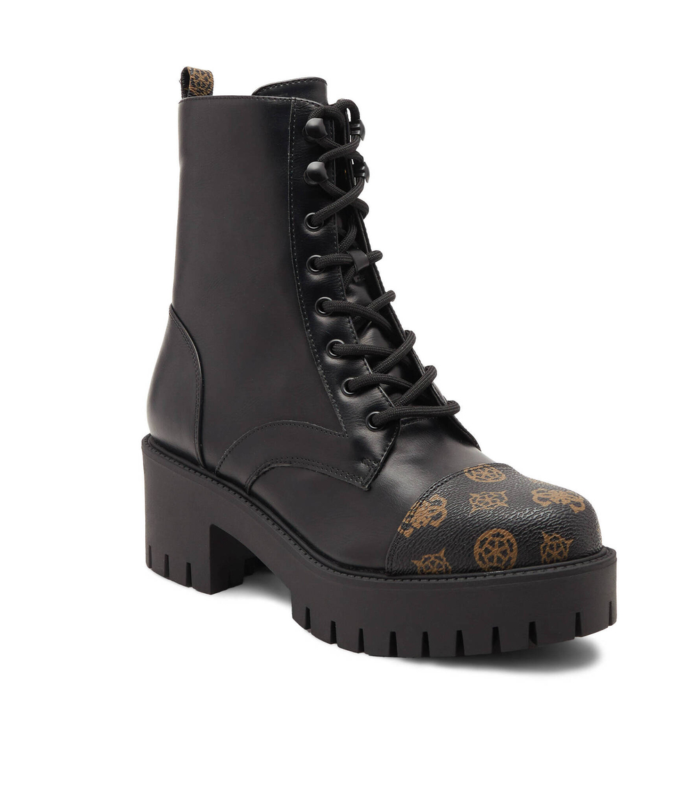 Ботильоны на каблуке Guess - черный(FL8WAP ELE10)