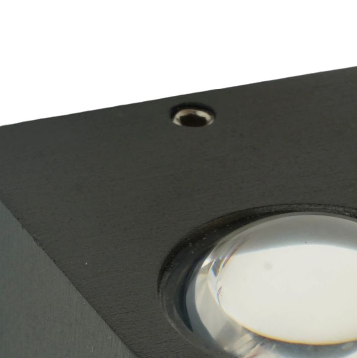 Светильник уличный светодиодный Feron DH056, 4W, 380Lm, 4000K, черный 51494