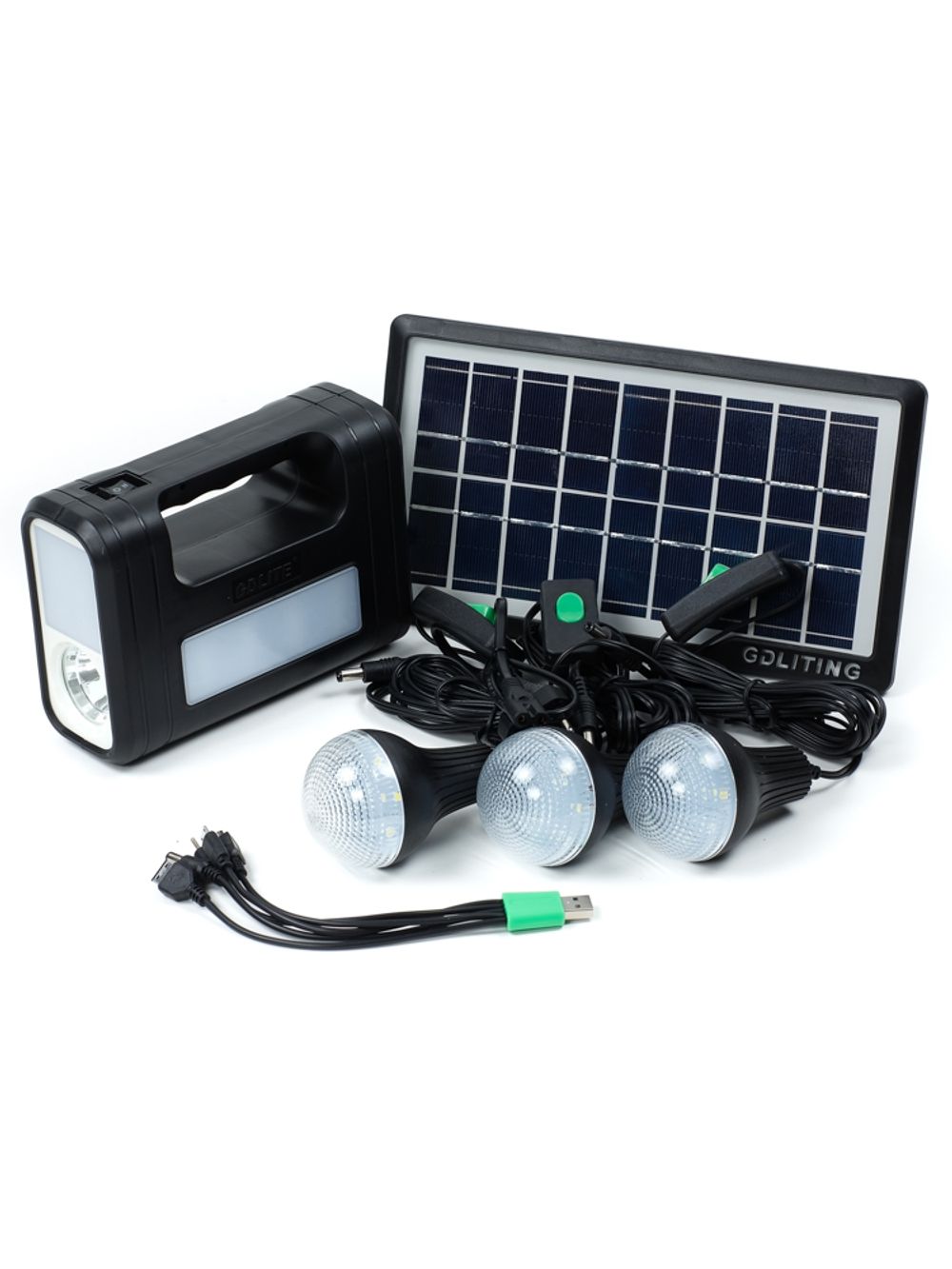 Фонарь акк. кемпинг 8017PLUS