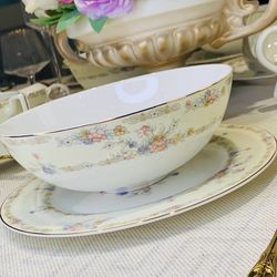 Lenardi 145-328 Салатник 18см FLEUR в под.уп.(х24)Костяной фарфор