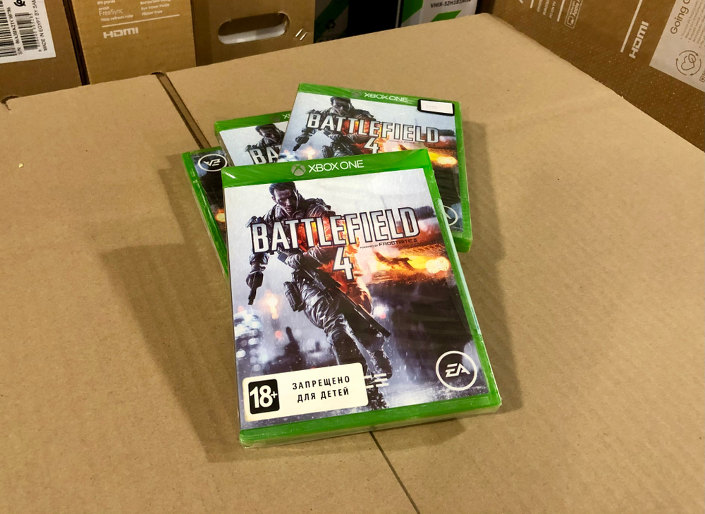 Игра для Microsoft Xbox One Batllefield 4