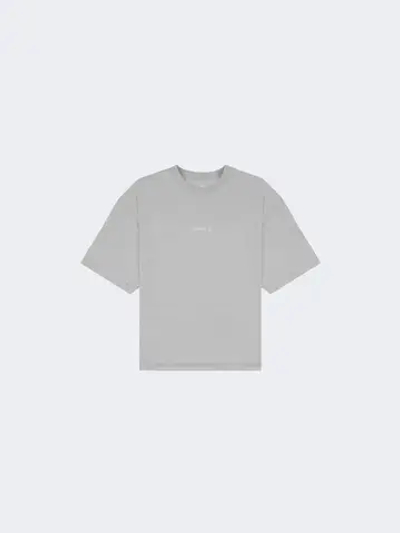 Футболка UNIFORM Relaxed серый пыль