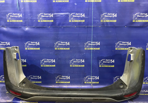 Бампер задний TOYOTA SIENTA 2015-2018