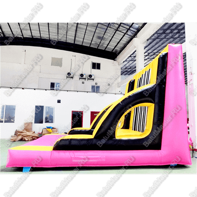 Коммерческий надувной батут "Липучка"