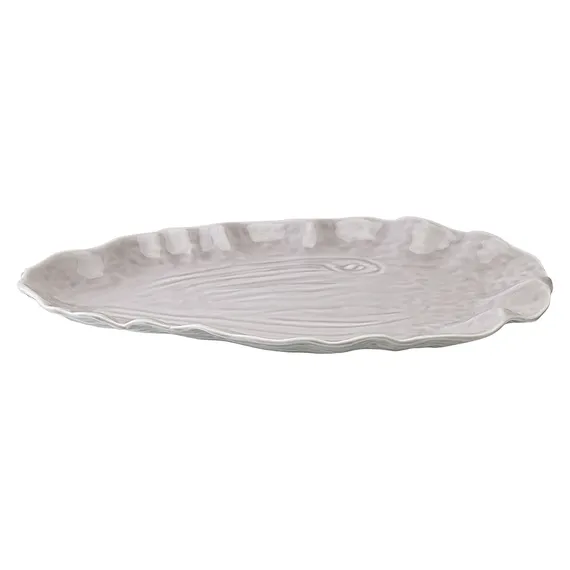 Блюдо сервировочное clams серого цвета из коллекции sea treasures