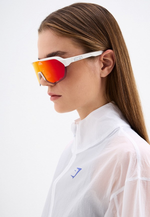 Спортивные очки 100% S2 / Soft Tact Off White / HiPER Red Multilayer Mirror Lens
