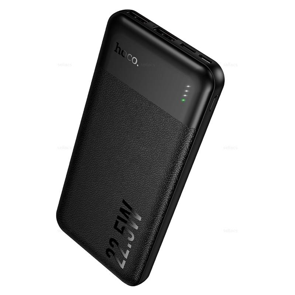 Hoco J159 Essence 22.5W+PD20W универсальный портативный аккумулятор (10000mAh) (black)
