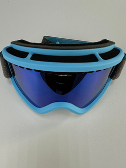 ELECTRIC маска EGV (FW24) (DELPHI SPECKLE/BLUE CHROME, O/S)