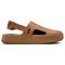 NIKE Calm Mule Домашние тапочки Свет Британский коричневый Мужские