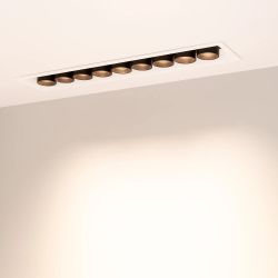 Светильник MS-ORIENT-BUILT-TURN-TC-S67x300-20W Warm3000 (WH-BK, 30 deg, 230V) (Arlight, IP20 Металл, 5 лет) 031931