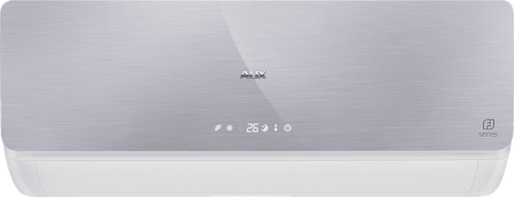 Настенная сплит-система AUX ASW-H12B4/FJ-SR1 + AS-H12B4/FJ-R1, серебристый — (5)