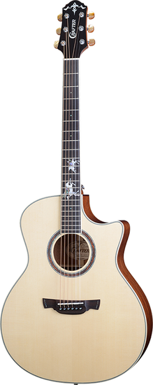 Гитара электроакустическая CRAFTER PG G-MAHOce