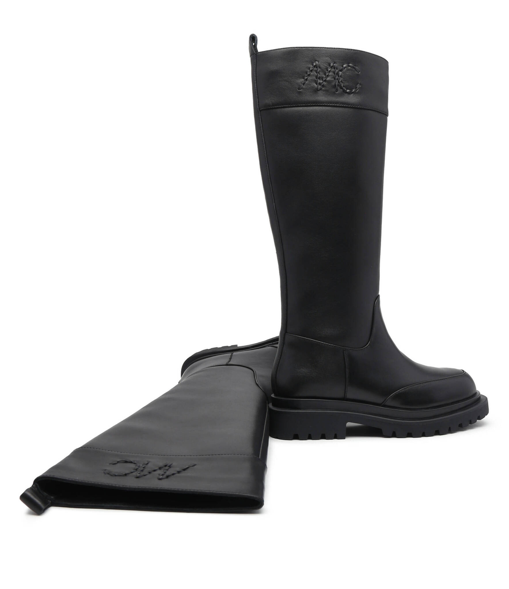 Кожаные офицерские сапоги Marc Cain - черный(VB SA.01 L01)