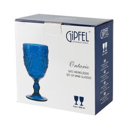 Набор бокалов Gipfel Ontario 51523 350 мл 2 предмета