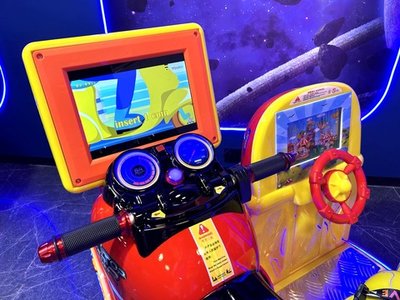 Аттракцион качалка «Веселый вояж»