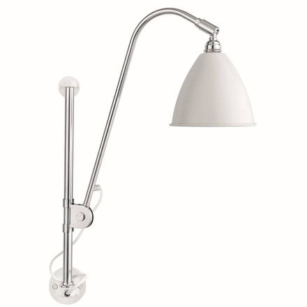 Wall design lamp  Bestlite BL5 by Gubi (White)
