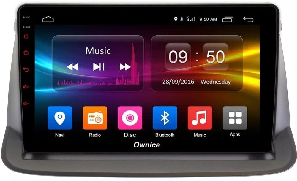 Магнитола для Honda Stepwgn 3 2005-2009 - Carmedia SF-9019 QLed, Android 12, TS10, CarPlay, 4G SIM-слот