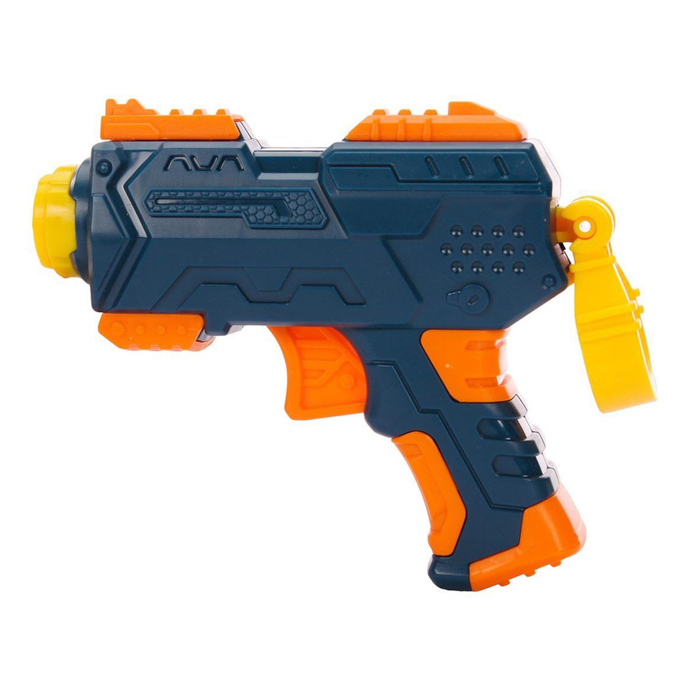 Пистолет с мягк.пулями, коробка 19889A