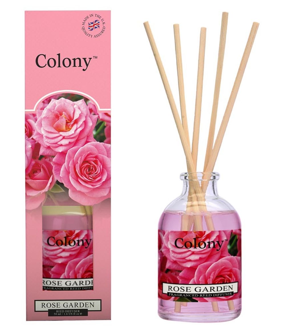 Ароматический диффузор Wax Lyrical Colony Розовый сад