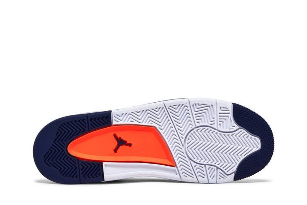 Кроссовки Jordan Air Jordan 4 Retro "Knicks" (Женская размерная сетка)