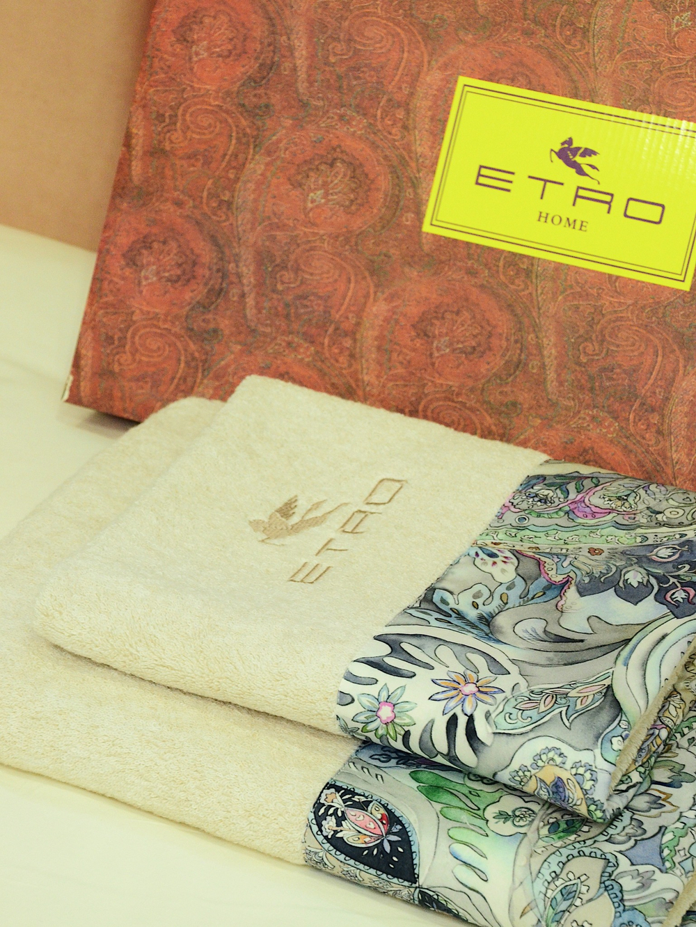 Набор из двух полотенец Etro