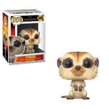 Фигурка Funko POP! Vinyl: Disney: The Lion King (Live Action): Timon 38544