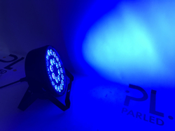 Прожектор PL led par 24 (RGBWA+UV)