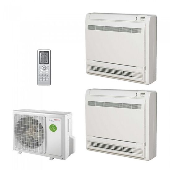 Мульти сплит-система AERONIK консольная на 2 комнаты (35+50 кв.м.)