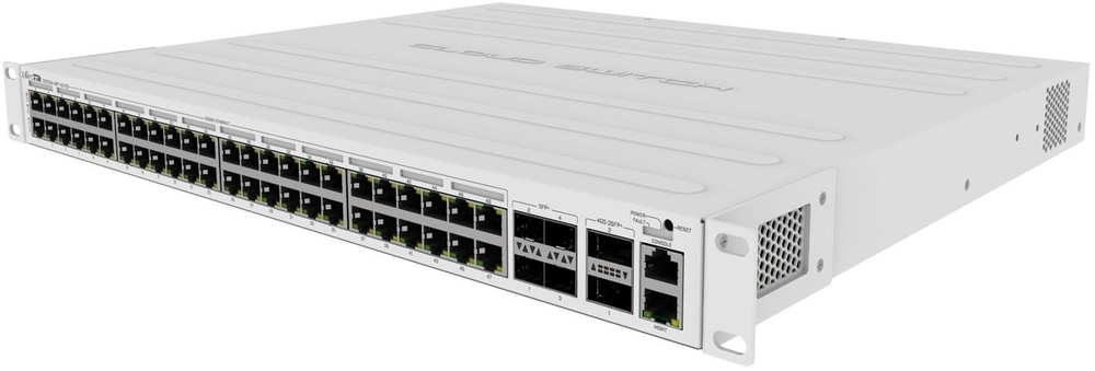 MikroTik CRS354-48P-4S+2Q+RM серый