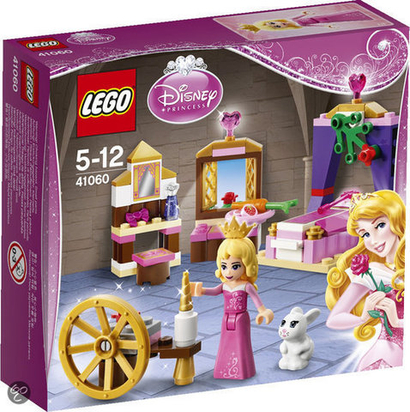 LEGO Disney Princess: Спальня Спящей красавицы 41060