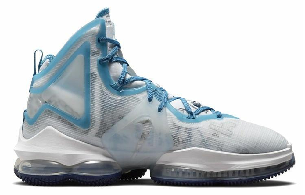 Кроссовки Nike Lebron 19 Ep "White And Dutch Blue"