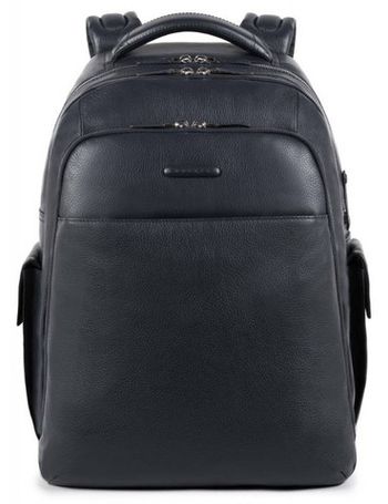 Рюкзак Piquadro Pulse синий кожа (CA3444MO/BLU)