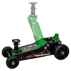 Домкрат подкатной гидравлический 3т (h min 155мм, h max 710мм) RockForce RF-T830036