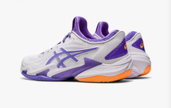 ASICS, COURT FF 3 CLAY, , WHITE/AMETHYST, WOMEN, US 6 /EUR 37 /UK 4 /СМ 23