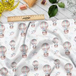 Ткань поплин модный, свежий и стильный