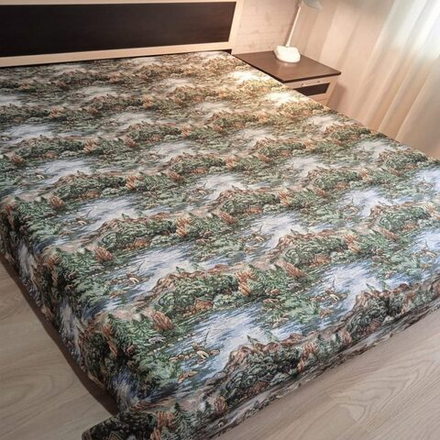 Покрывало "D. ГОБЕЛЕН", дизайн: БУКЕТ 1540/1, Россия.