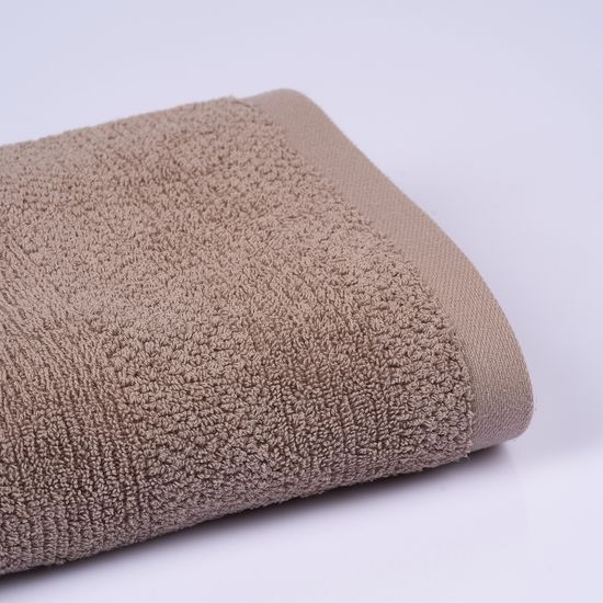 Полотенце Palermo brown , 70х140  DOMTEKC