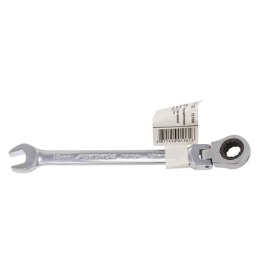 Ключ комбинированный трещоточный с шарниром 10мм Forsage F-75710F