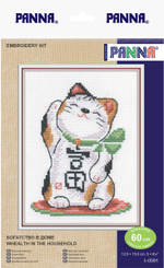 Набор для вышивания "PANNA"I-0591 "Богатство в доме" 12.5 х 15.5 см